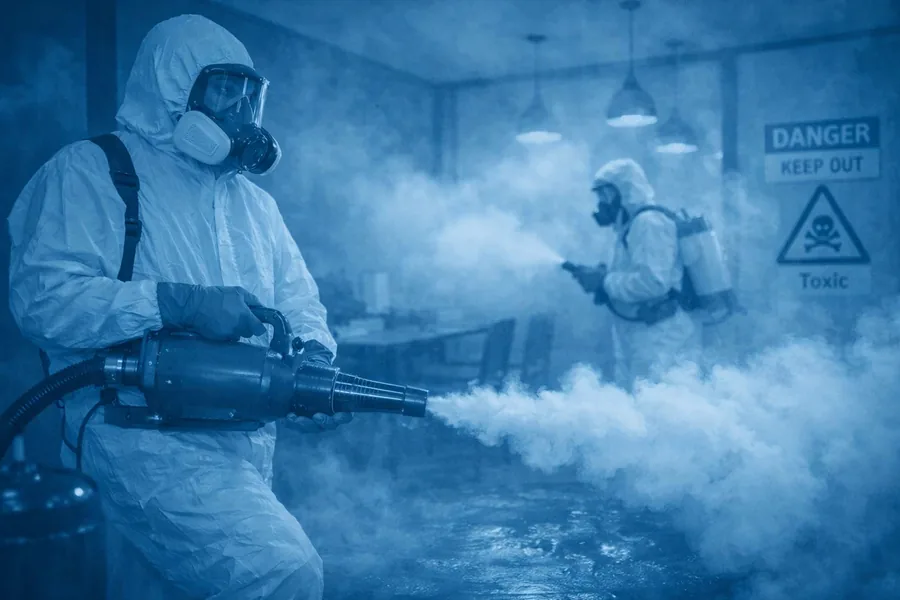 Fumigação no Guarujá - Dedetizadora Guarujá